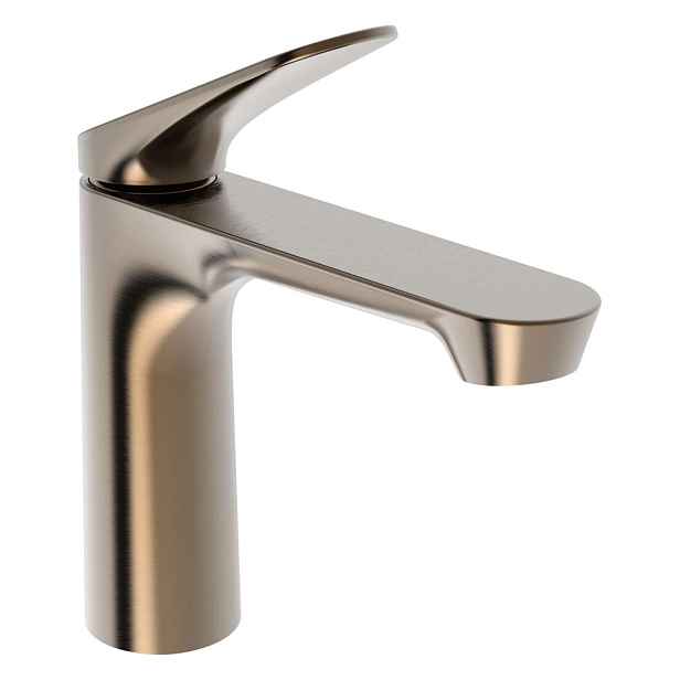 Hansa Genesis - Umyvadlová baterie s výpustí Push-Open, broušený bronz 3740226381