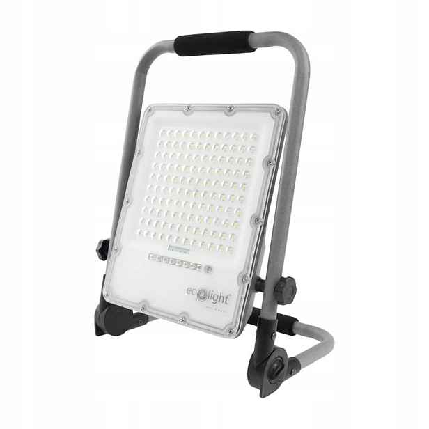 Led Pracovní Osvětlovač S Akumulátorem 50W 5000K EC20496 Eco Light