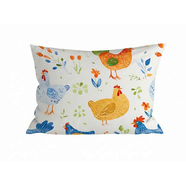 Povlak na polštář z mikrovlákna HENRIETTA 50x70 cm, barevný