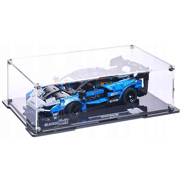 Vitrína Blacked Brick pro Lego 42123 Technic McLaren Senna Gtr