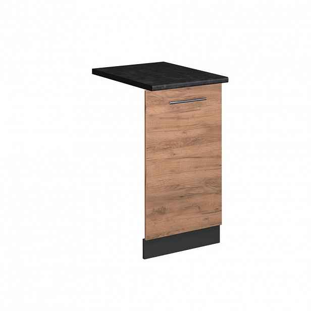 Vicco ČELNÍ PANEL MYČKY Fame-Line Zlatý mocný dub 45 cm , PD Antracit