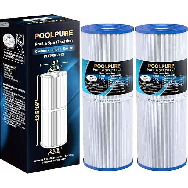 Filtry do vířivých van Poolpure 2X nahrazují náplň Unicel c4950