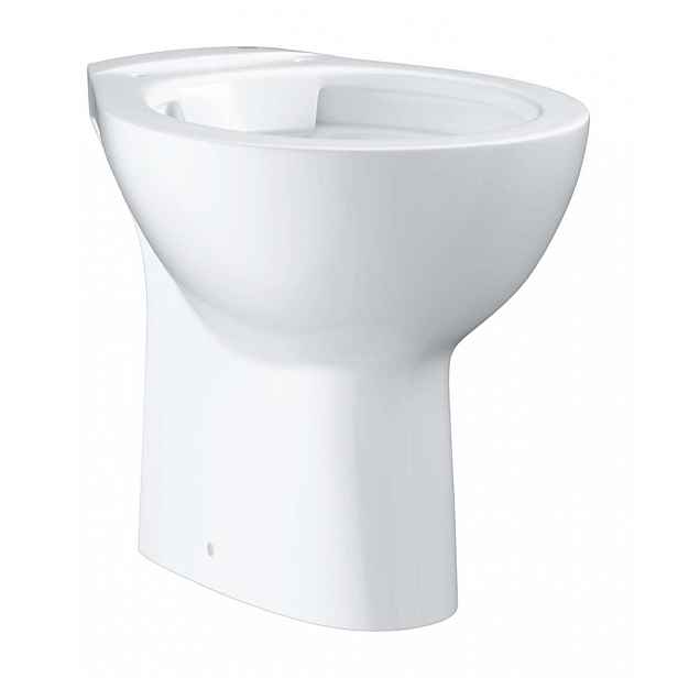 Grohe Bau Ceramic - Stojící WC, Rimless, alpská bílá 39431000