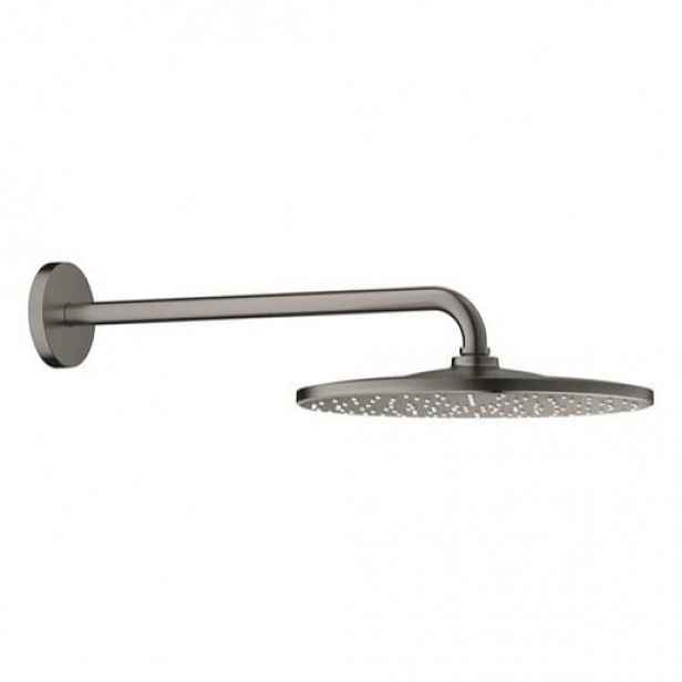 Grohe Rainshower Mono hlavová sprcha včetně sprchového ramena kartáčovaný hard graphite 26558al0 G26558AL0