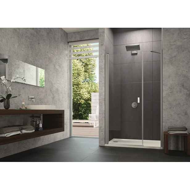 Sprchové dveře 120 cm Hüppe Design pure 8P7209.092.322