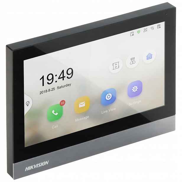Vnitřní Ip Panel DS-KH8380-TE1 Hikvision