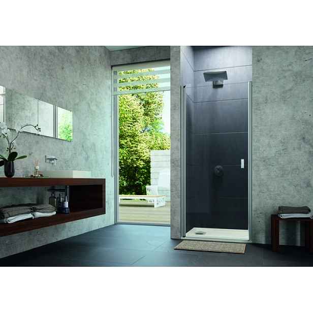 Sprchové dveře 90 cm Hüppe Design pure 8P0605.092.322