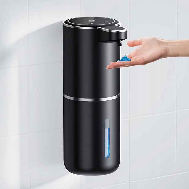 Dávkovač Automatického Dezinfekčního Mýdla Velký 380 ML