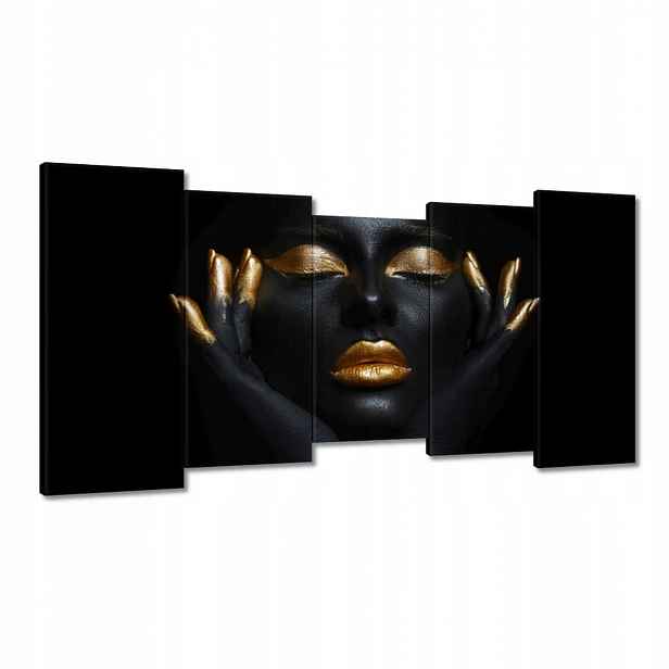 Obrazy 150x80 Zlatá meditace