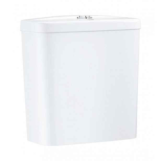 Grohe Bau Ceramic - Splachovací nádrž, 34x15 cm, spodní přívod vody, alpská bílá 39436000