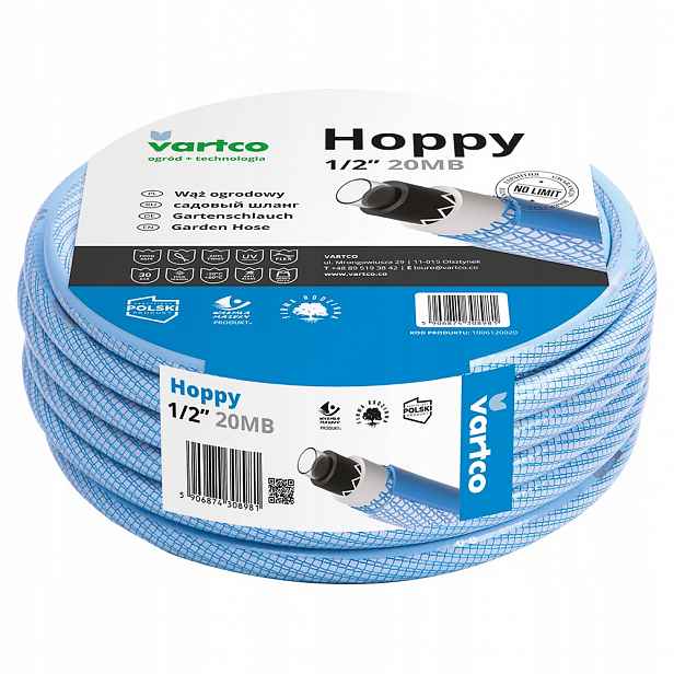 Hadice 6-VRSTVÁ Hoppy 20 M 1/2'' Vartco