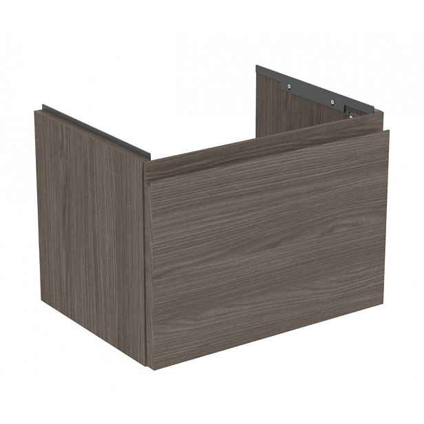 Ideal Standard Finesse - Umyvadlová skříňka, 50x38x37 cm, 1 zásuvka, Dark Elm E3375UR