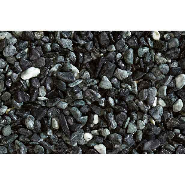 Kamenivo okrasné DEKSTONE Verde Alpi valounky a oblázky 15/25 mm 25 kg