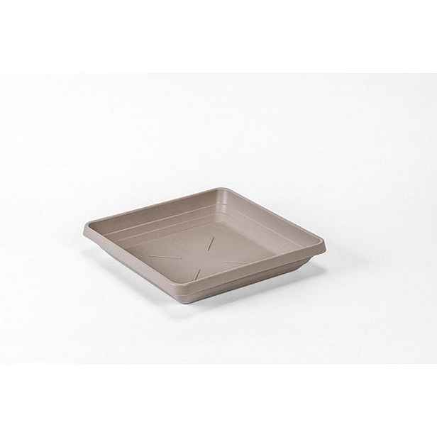 podmiska 35x35cm TAUPE LOTOS/sku.roz.29x29cm/