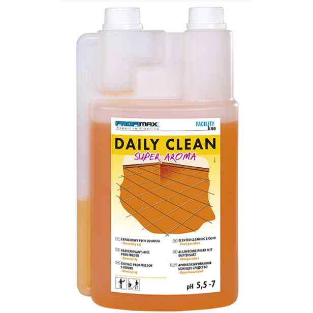 Profimax, Profibasic PROFIMAX Daily Clean Super Aroma Ovocný ráj 1 L (červená)