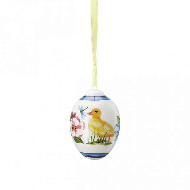 Rosenthal Velikonoční porcelánová závěsná dekorace vajíčko "Housata", Ø 4,5 cm 02254-723943-27957