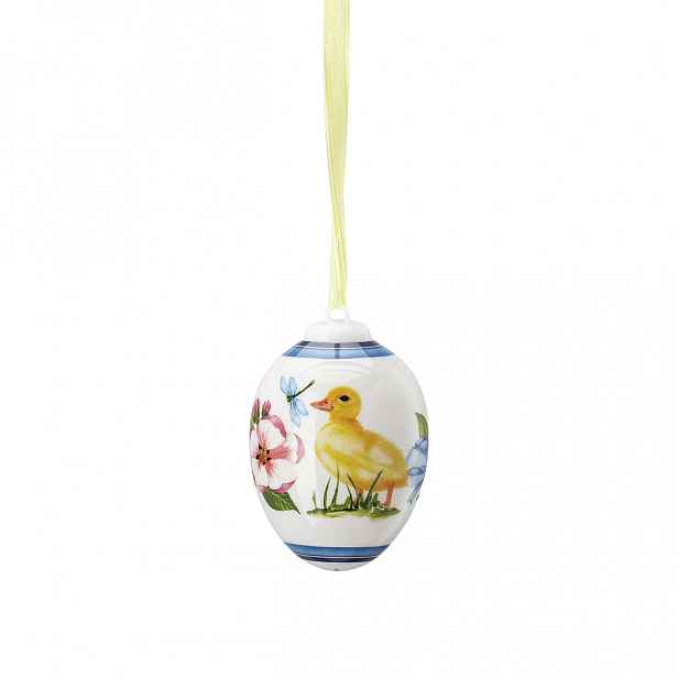 Rosenthal Velikonoční porcelánová závěsná dekorace vajíčko "Housata", Ø 4,5 cm 02254-723943-27957