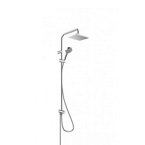 Sprchový systém Hansgrohe Vernis Shape na stěnu bez baterie chrom 26282000