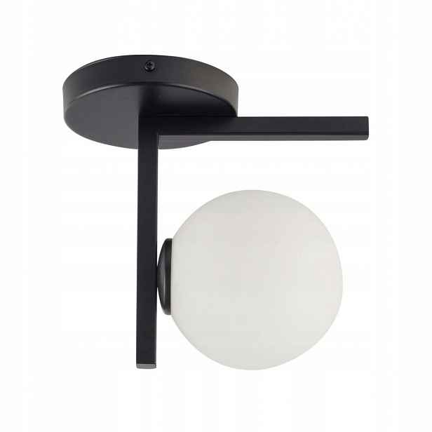 Stropní Svítidlo Stropní Svítidlo na omítku Andy Černá 1xG9 12W Sigma Lighting 22 cm
