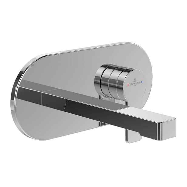 Villeroy & Boch Architectura - Umyvadlová baterie pod omítku, s výpustí Push-Open, chrom TVW10311211061