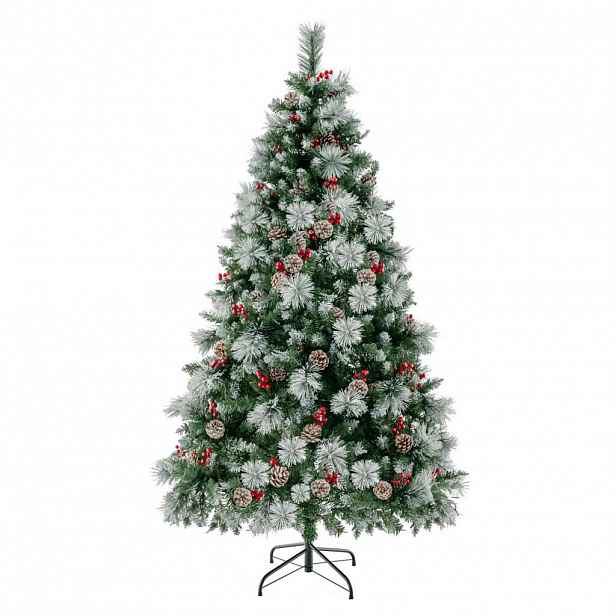 COSTWAY VÁNOČNÍ STROMEK 180 cm zelený