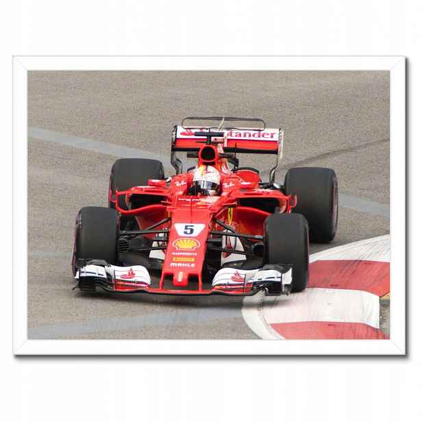 Plakáty v rámu 40x30 F1 Formule jeden Formule