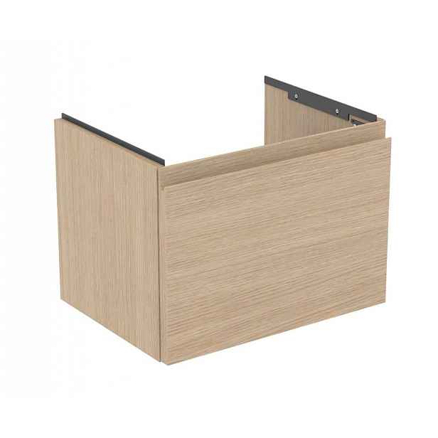Ideal Standard Finesse - Umyvadlová skříňka, 50x38x37 cm, 1 zásuvka, bílý dub E3375US