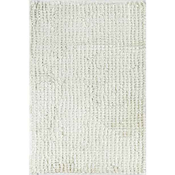 Koupelnová předložka Ella micro bílá, 60x90, bílá, koupelna, BO-MA