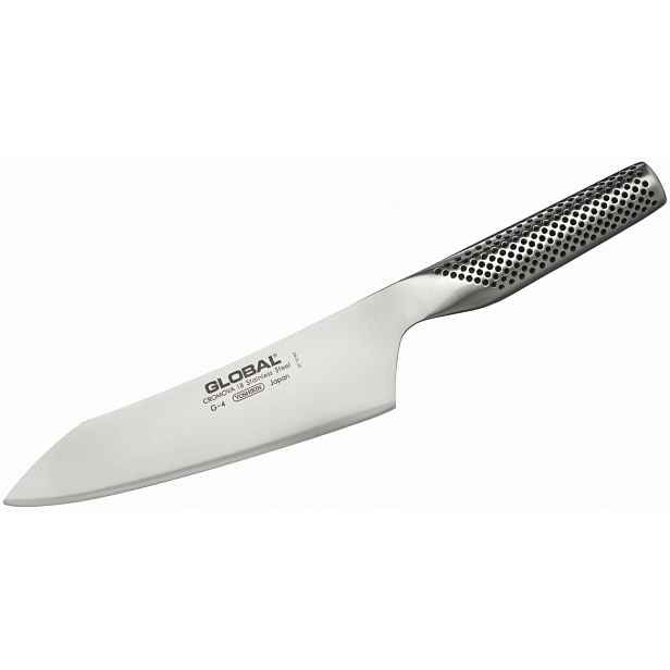 Nůž Orientální Global G 4 18 cm pro zeleniny ryb a masa, ocelový