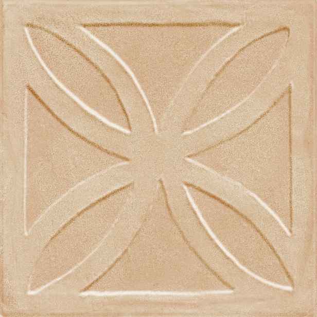 Obklad Ragno Amuri Biscotto Struttura 20x20 cm mat AMRC7G (bal.0,960 m2)