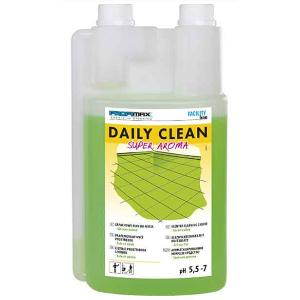 Profimax, Profibasic PROFIMAX Daily Clean Super Aroma Zelené údolí 1 L