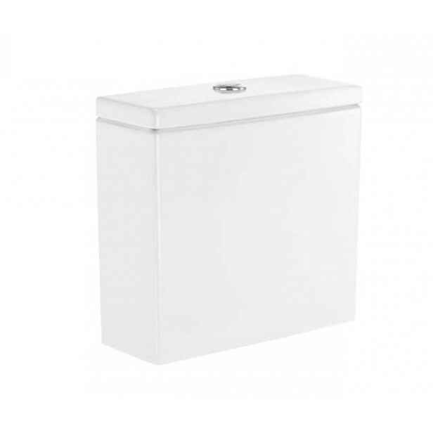 Roca Inspira - WC nádržka, DualFlush, přívod vlevo dole, bílá A341520000