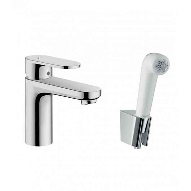 Umyvadlová baterie Hansgrohe Vernis Blend s bidetovou sprškou chrom 71215000