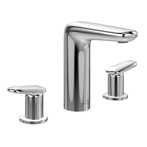 Villeroy & Boch Antao - Umyvadlová baterie s výpustí Push-Open, 3-otvorová instalace, chrom TVW11100100061