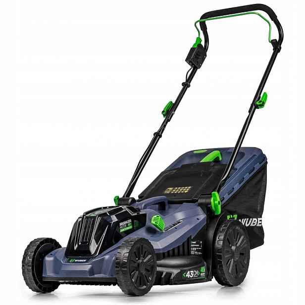 Wuber W04803, 40V bezkartáčová akumulátorová sekačka 40 V, 43 cm,