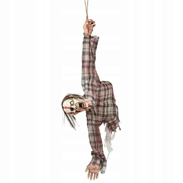 Závěsná Dekorace Mrtvý Zombie 92 CM Halloween