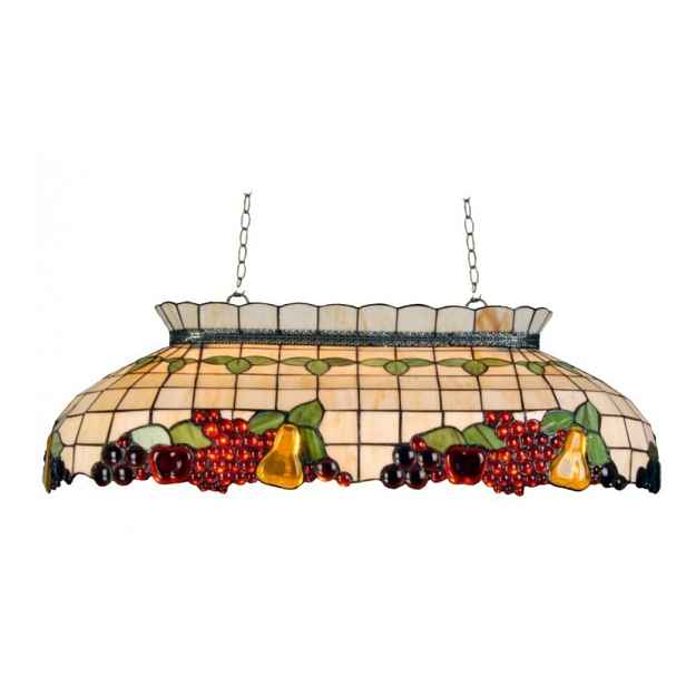 Závěsné svítidlo Tiffany Fruits - 94*41*115 cm 3x E27 / Max 60W Clayre & Eef