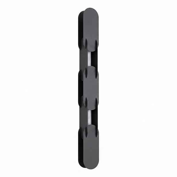Černé kovové LED nástěnné svítidlo CHAIN – Thoro