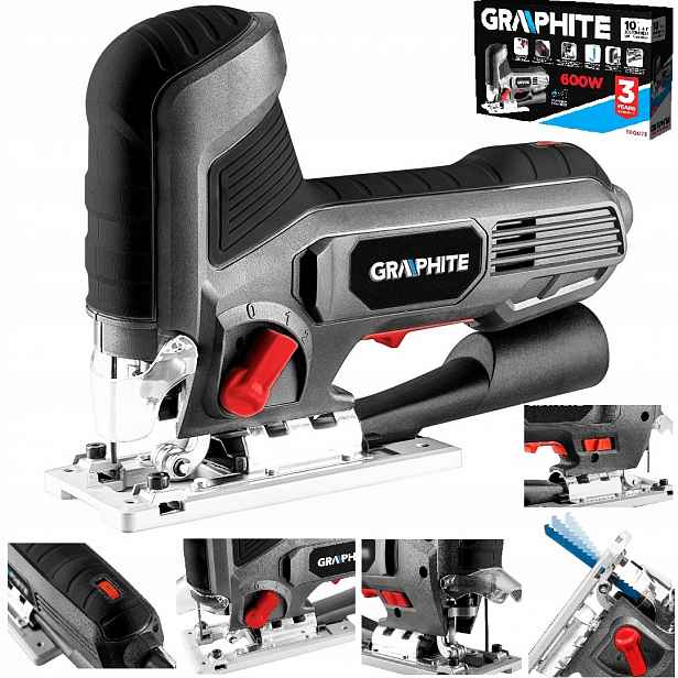 Graphite Pila 600W 58G078