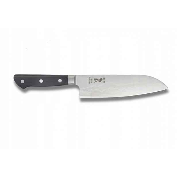 Japonský nůž Tetsuhiro KD-861 Santoku 170