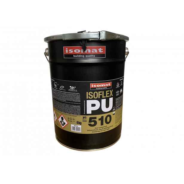 Polyuretanová hydroizolace Isoflex-pu 510 terasy Kamenný koberec 6 kg