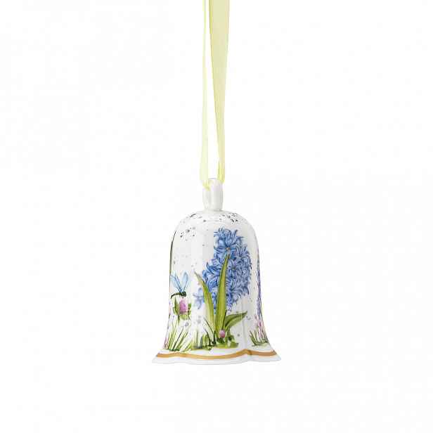 Rosenthal Velikonoční porcelánová závěsná dekorace zvonek "Jarní vůně", 7,2 cm 02311-726050-27955