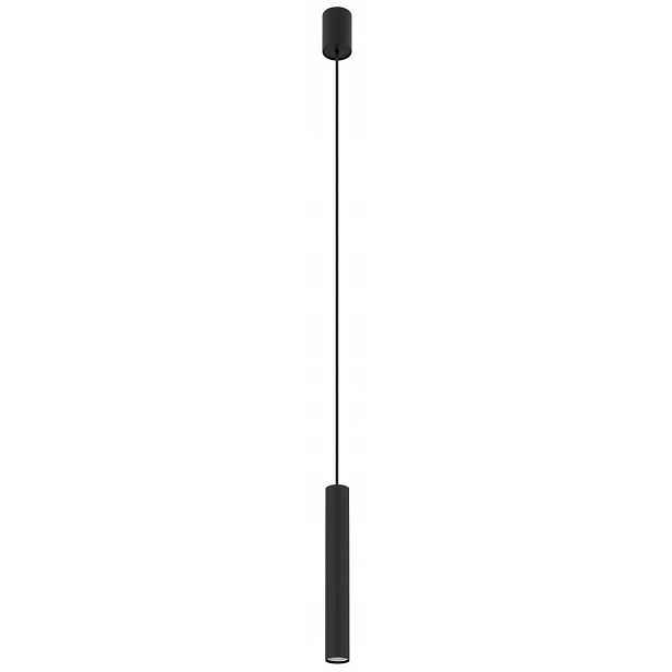 Závěsná lampa Fourty M Černá 1xGU10 R35 Nástěnná lampa do pokoje do domu