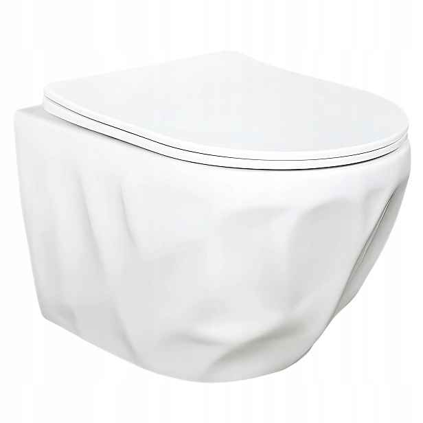 Závěsná Wc Mísa Rea Gustavo Rimless, Moderní Závěsná Bezpřírubová
