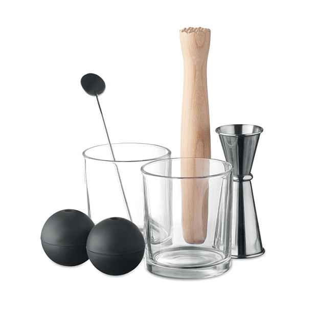 Barmanská sada na nápoje 7 ks jako dárek