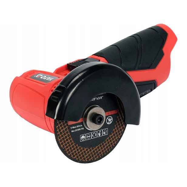 Bezuhlíková Kotoučová Řezačka 12V 76 MM 19500 Ot/min Bez Akumulátoru