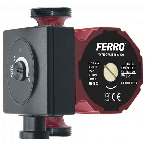 Ferro 0604W Elektronická pumpa Gpa II 25-6/130 pro rozdělovač