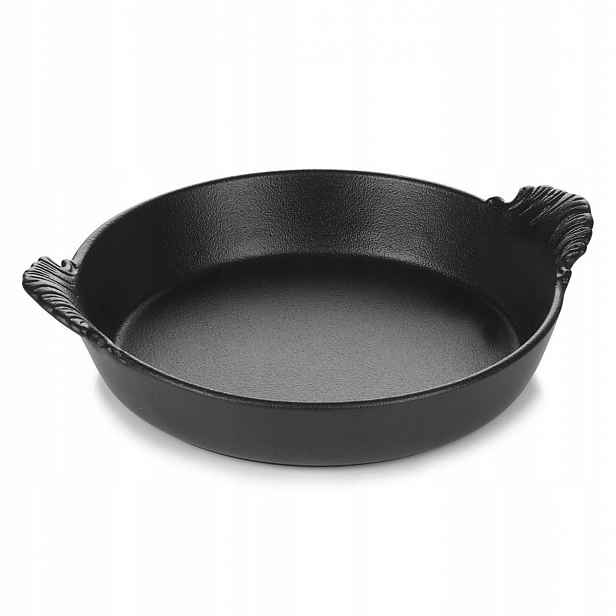 French Classics Kulatá nádoba s ušima, 18 cm, grafit barva Revol