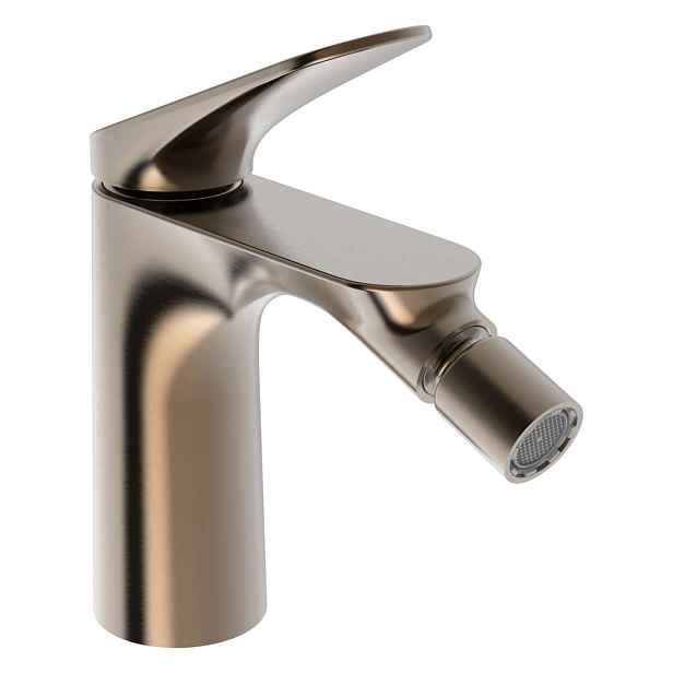 Hansa Genesis - Bidetová baterie s výpustí Push-Open, broušený bronz 3743226381