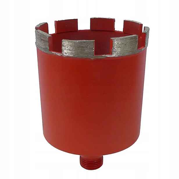 Korunkový Vrták Diamantová Korunka Na Žulu Mramor Kámen 82 MM M14 & 1/2"